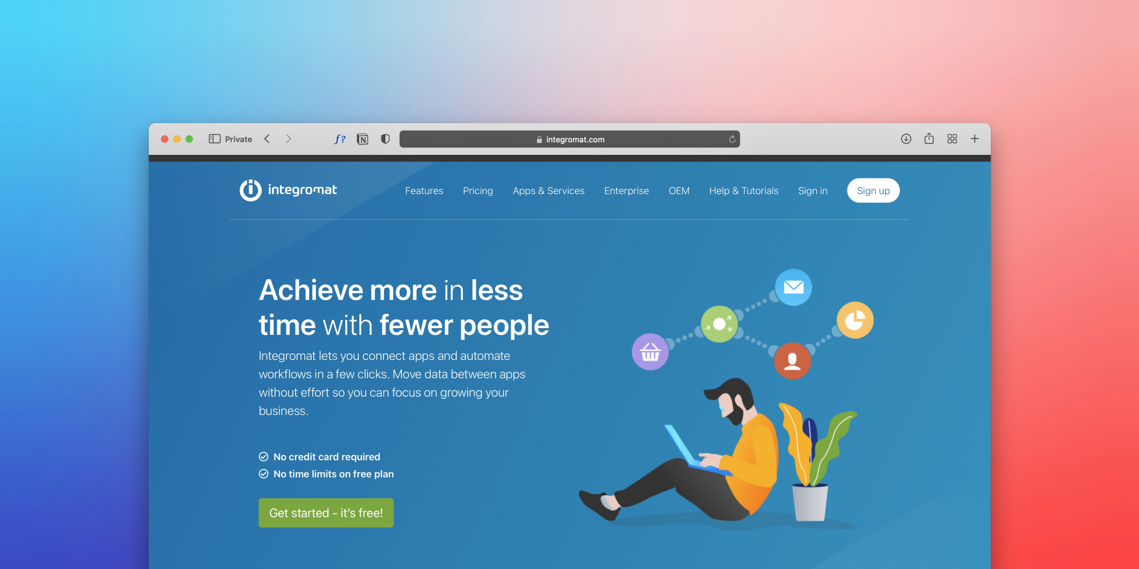 Functionality & appearance of the website